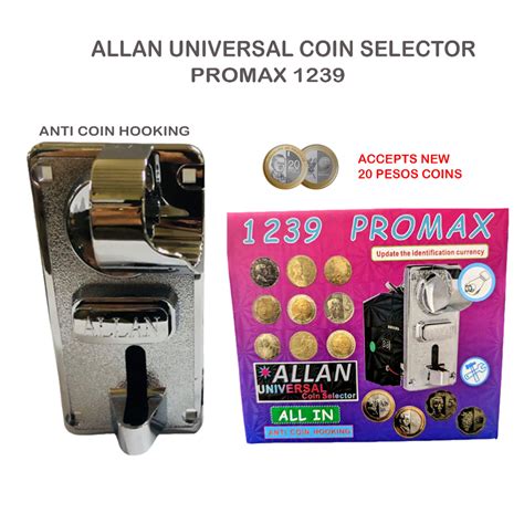 allan universal coin slot manual pdf|Universal .